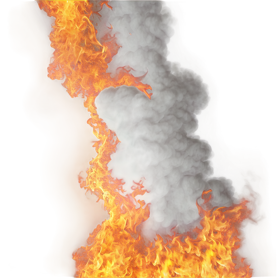 Fire Hazard Warning Png A PNG