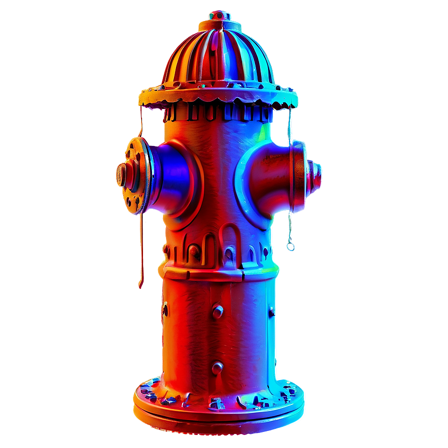 Fire Hydrant D PNG