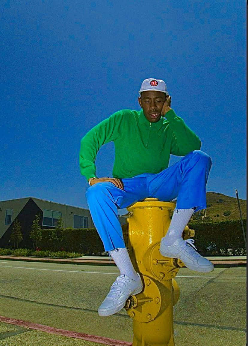 Fire Hydrant Tyler The Creator Pfp Background