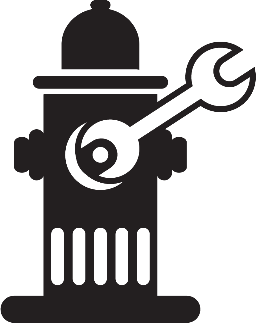 Fire Hydrant Wrench Icon PNG