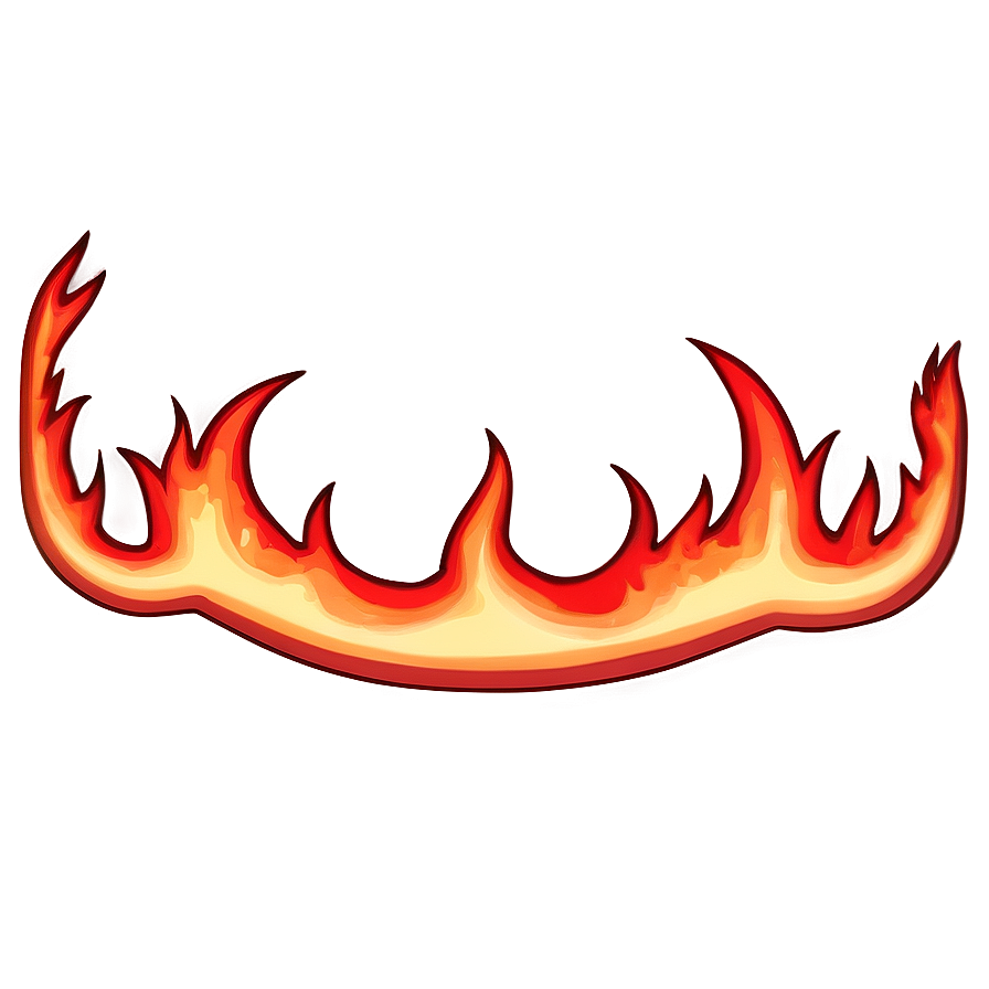 Fire Lash Border Png 86 PNG