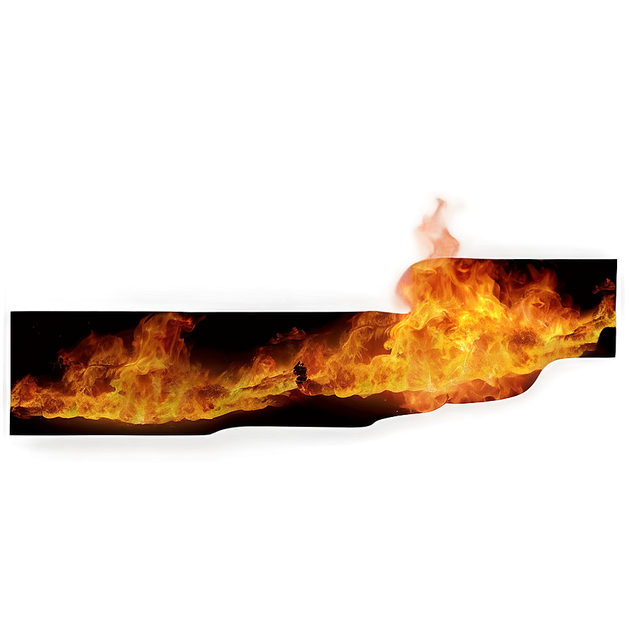 Fire Overlay A PNG