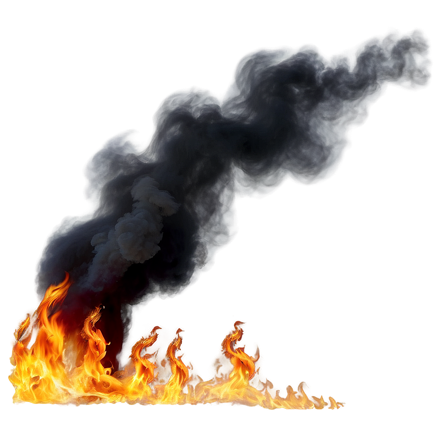 Fire Overlay B PNG