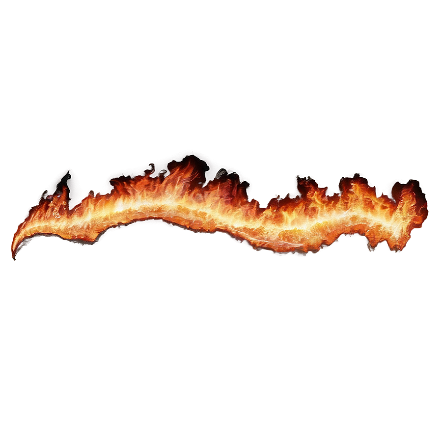 Fire Overlay C PNG