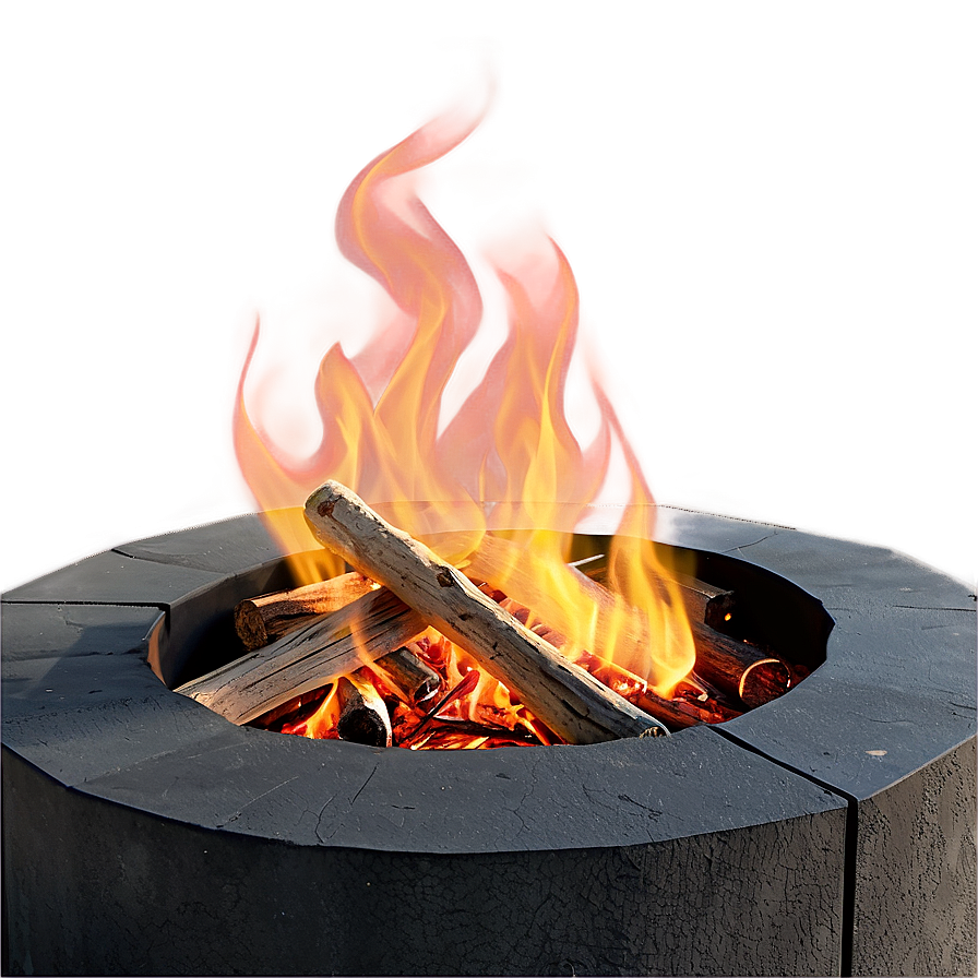 Fire Pit Coziness Png B PNG