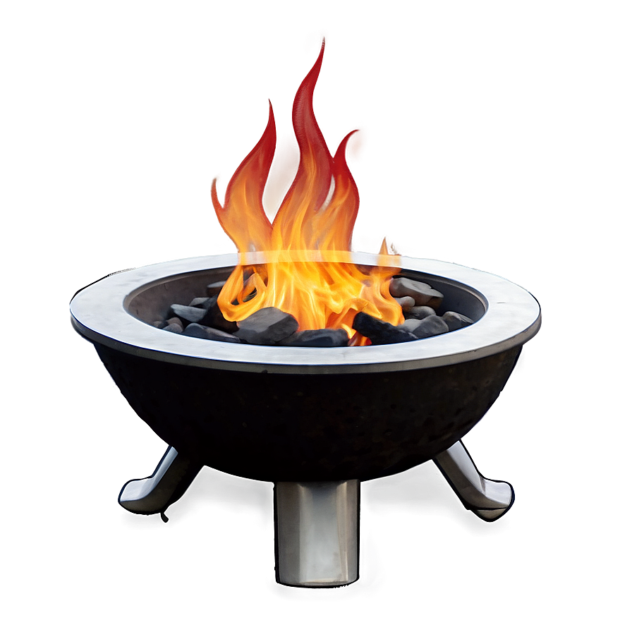 Fire Pit Coziness Png C PNG