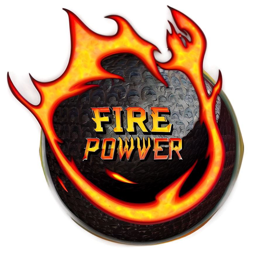 Download Fire Power Flame Effect Png Yaw | Wallpapers.com