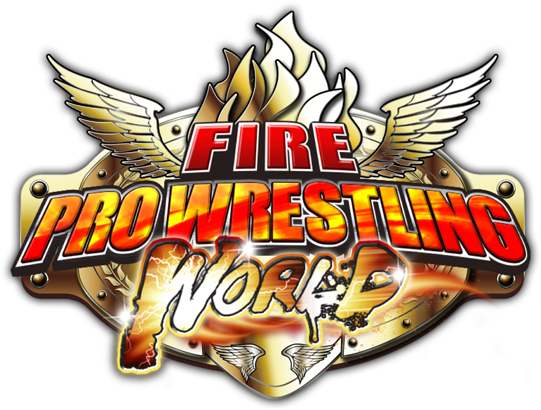 Fire Pro Wrestling World Logo PNG