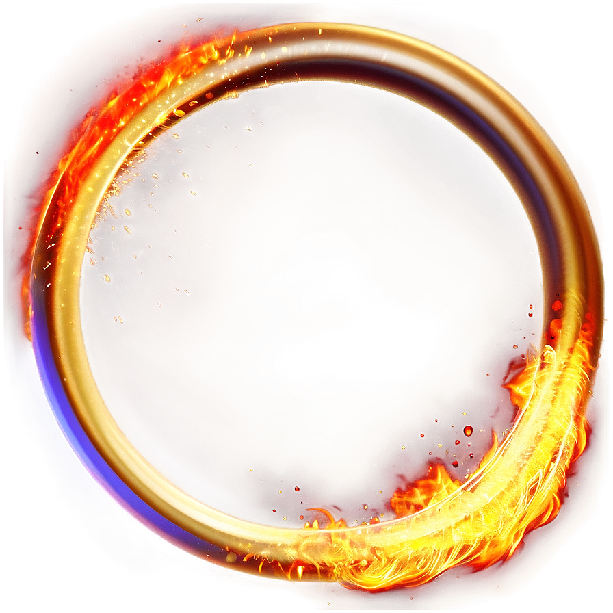 Fire Ring Circus Png D PNG