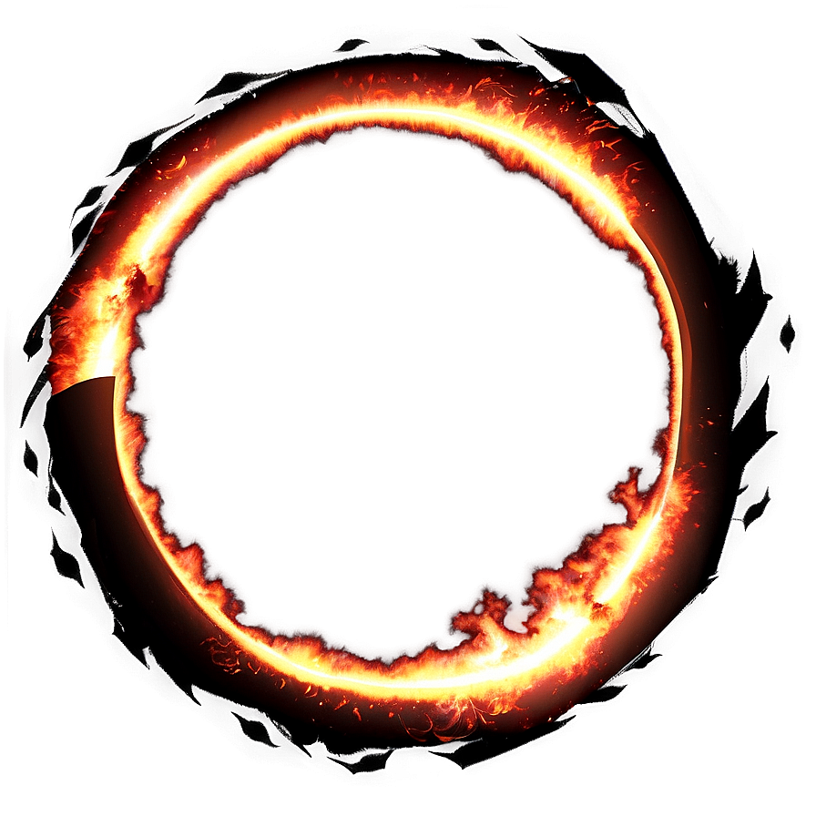 Fire Ring Overlay Png 06272024 PNG