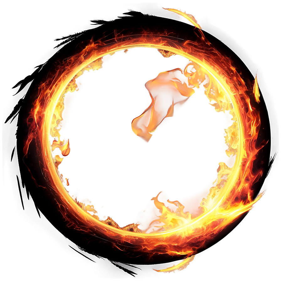 Fire Ring Overlay Png Uea25 PNG