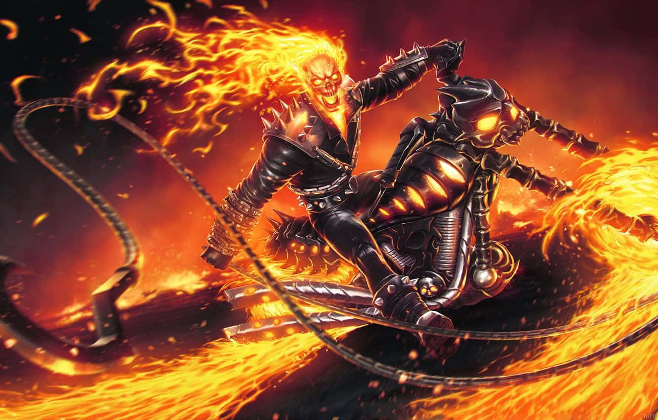 Ghost Rider wallpapers Wallpaper