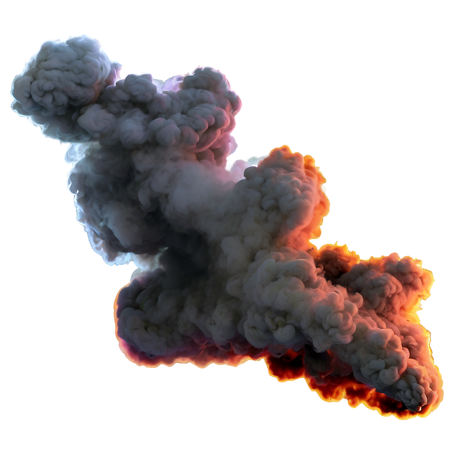 Fire Smoke Effect Png Lnd PNG