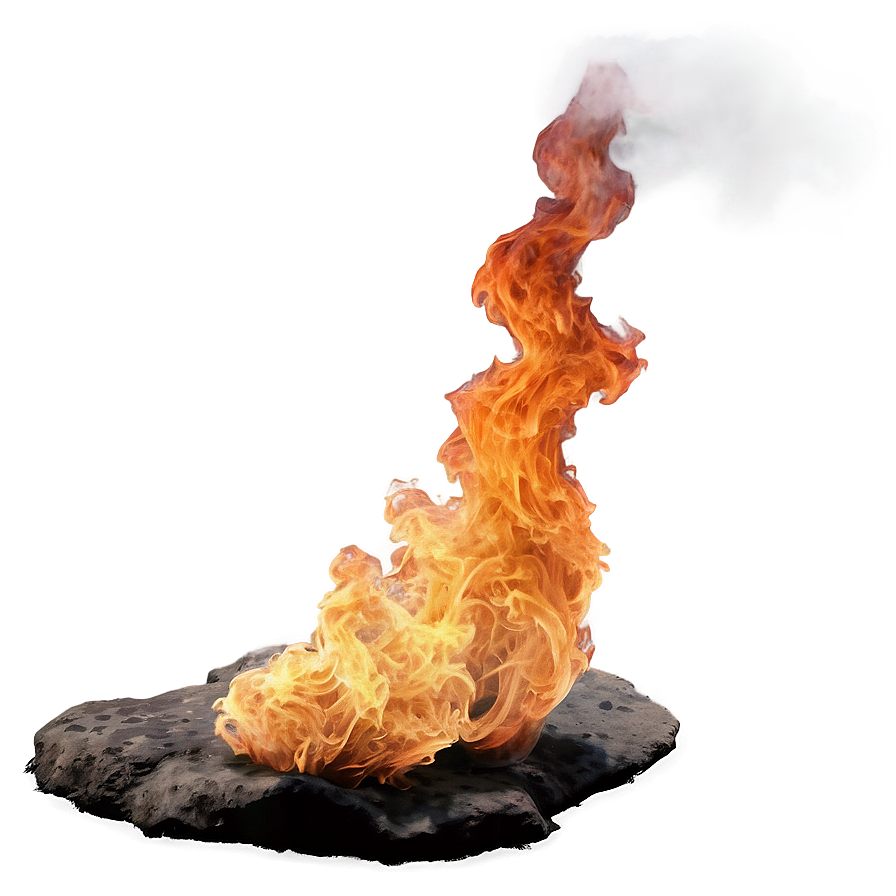 Fire Smoke Gust Png Man79 PNG