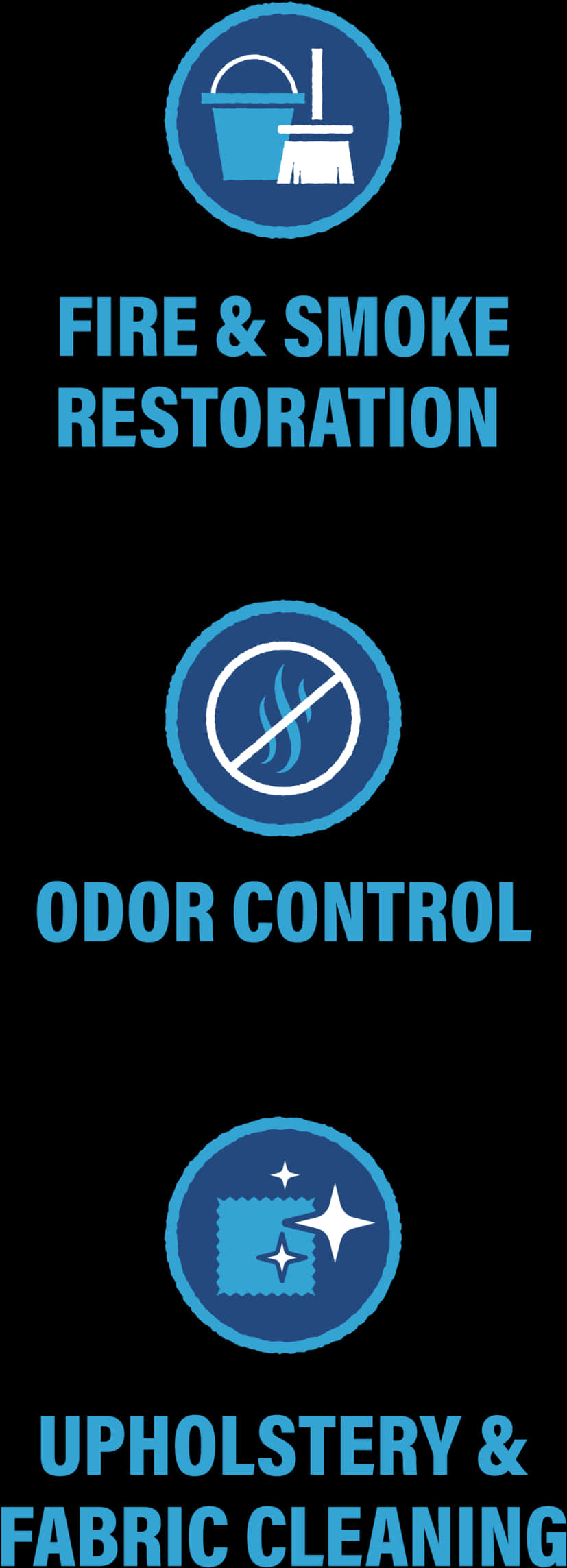 Fire Smoke Restoration Odor Control Upholstery Cleaning Services PNG