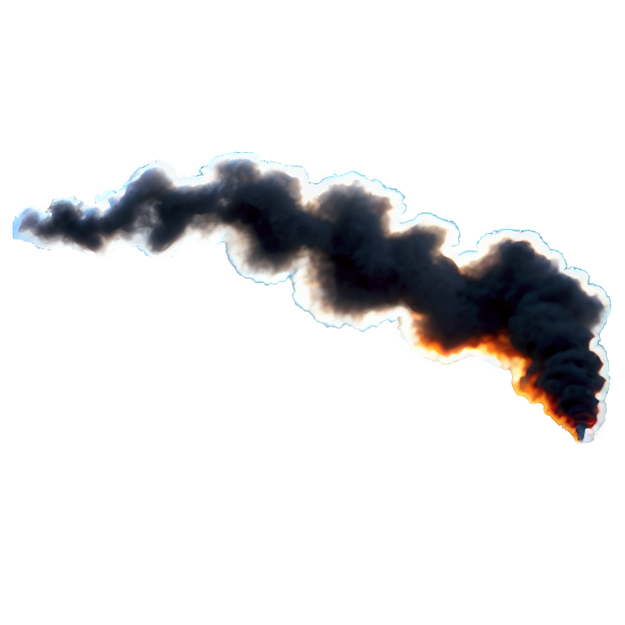 Fire Smoke Trail Png 90 PNG