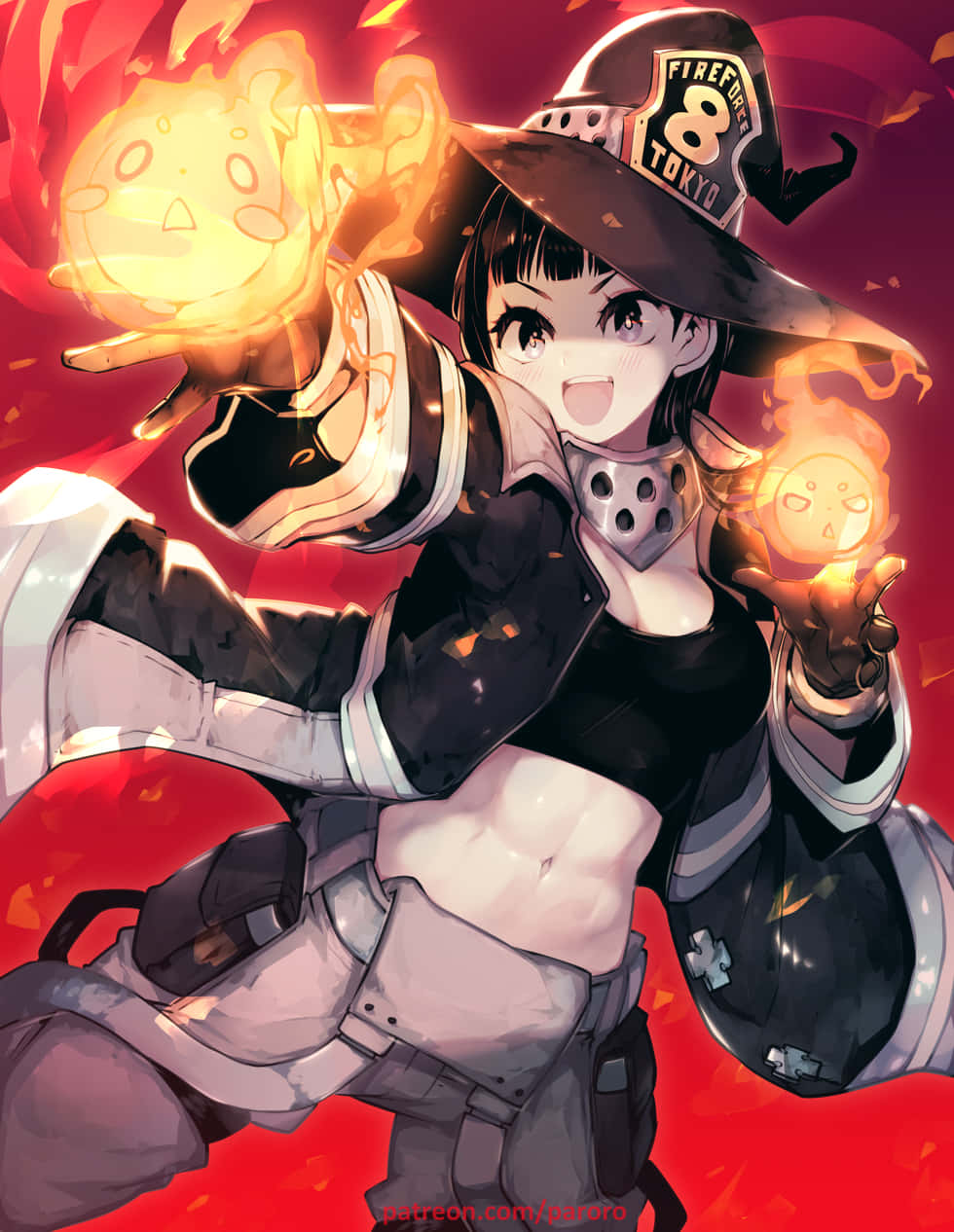 Download Fire Force Wallpaper