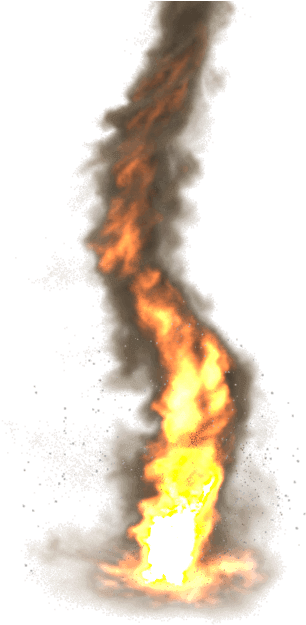 Fire Tornado Graphic PNG