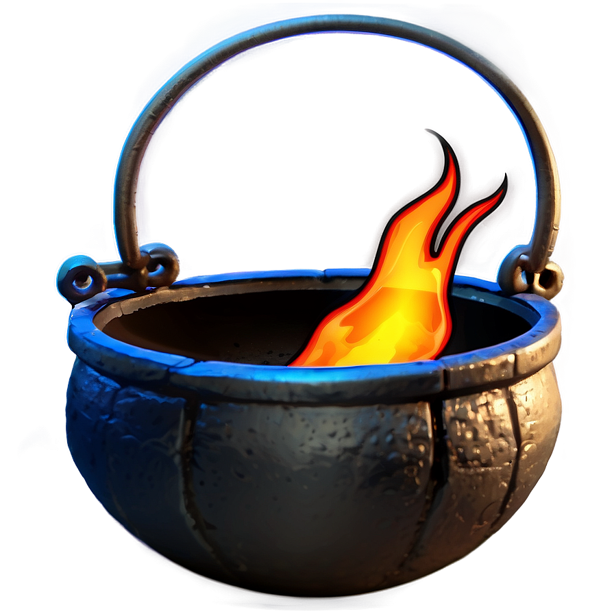 Download Fire Under Cauldron Png 05242024 | Wallpapers.com