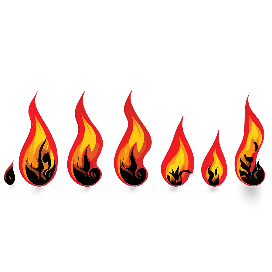 Fire Vector Concept Png 06262024 PNG