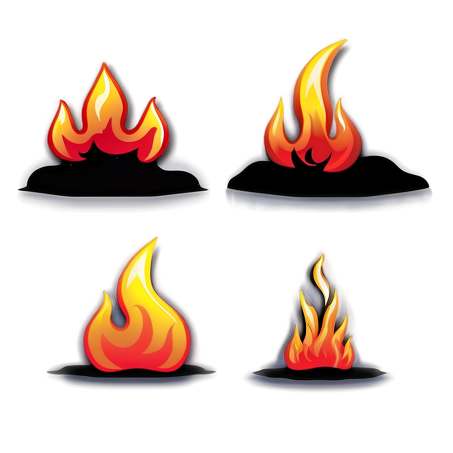 Fire Vector Template Png 71 PNG