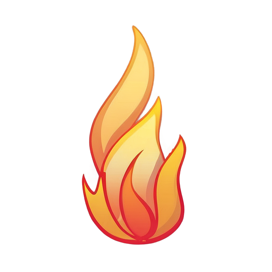 Fire Vector Transparent Png 05252024 PNG