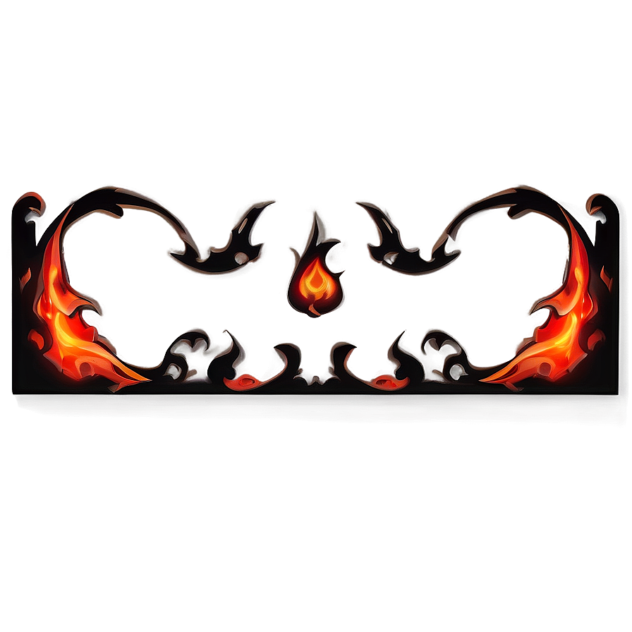 Fire Veil Border Png 74 PNG