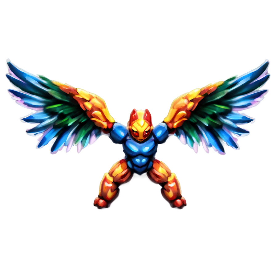 Fire Wings Png 56 PNG