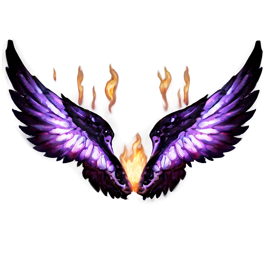 Fire Wings Png Mfj PNG
