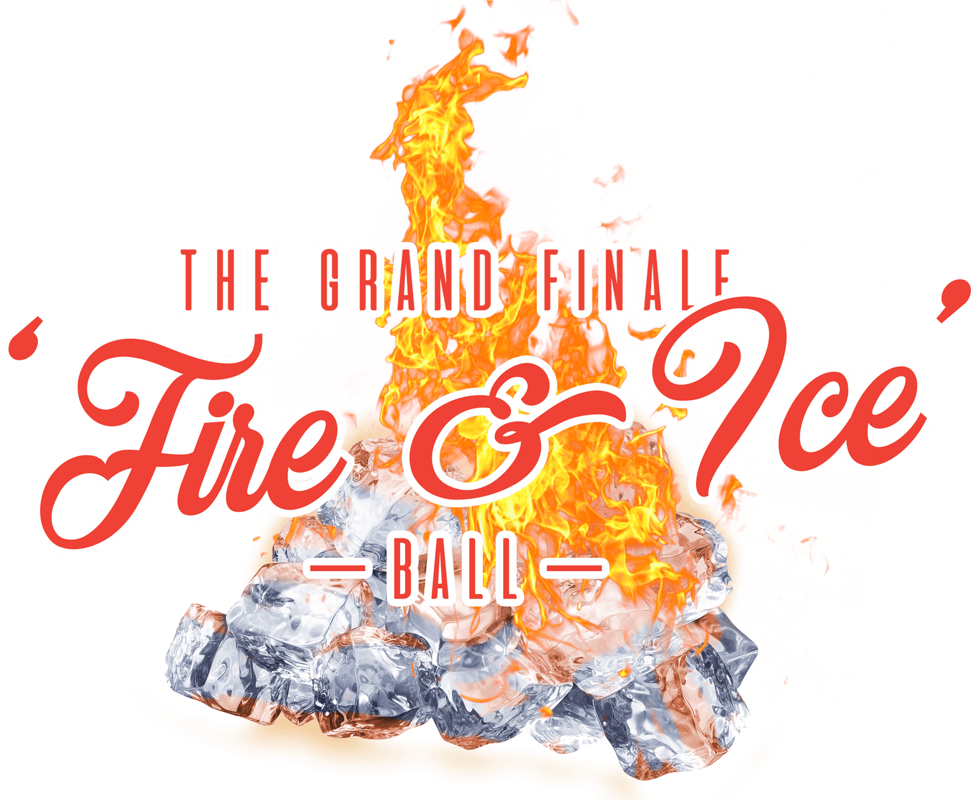 Fireand Ice Event Graphic PNG