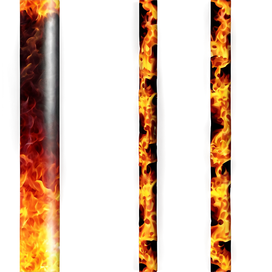 Fireball Border Png 24 PNG