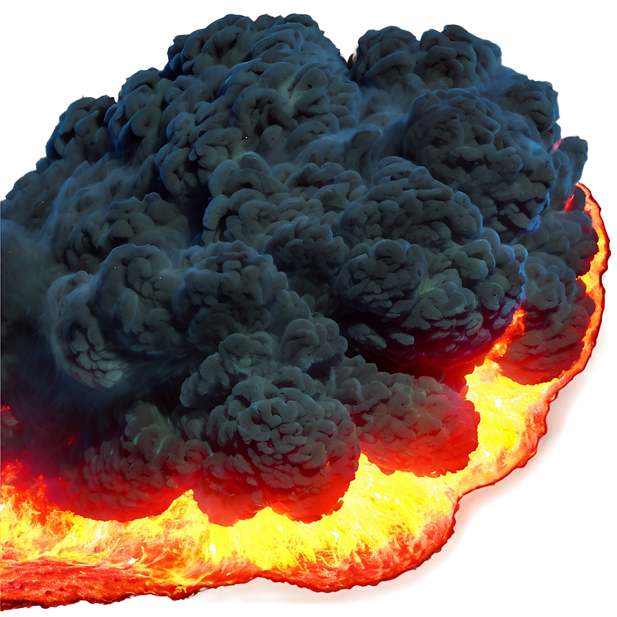 Fireball Explosion Png 06132024 PNG