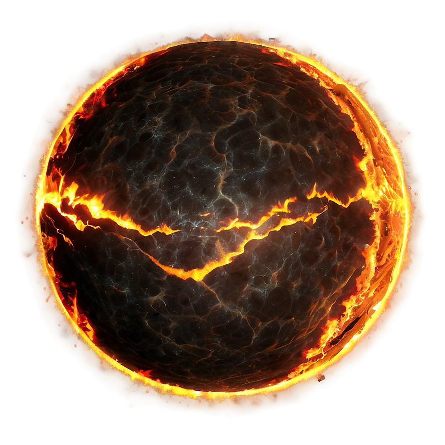 Fireball Explosion Png 39 PNG