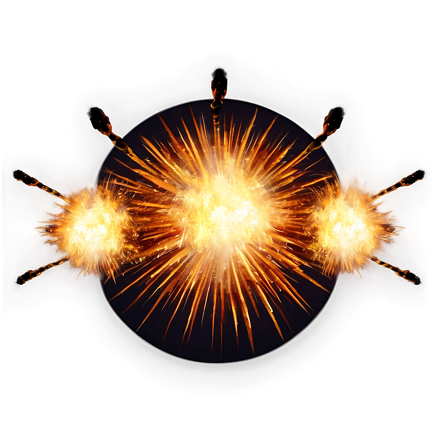 Fireball Explosion Png Fxe27 PNG