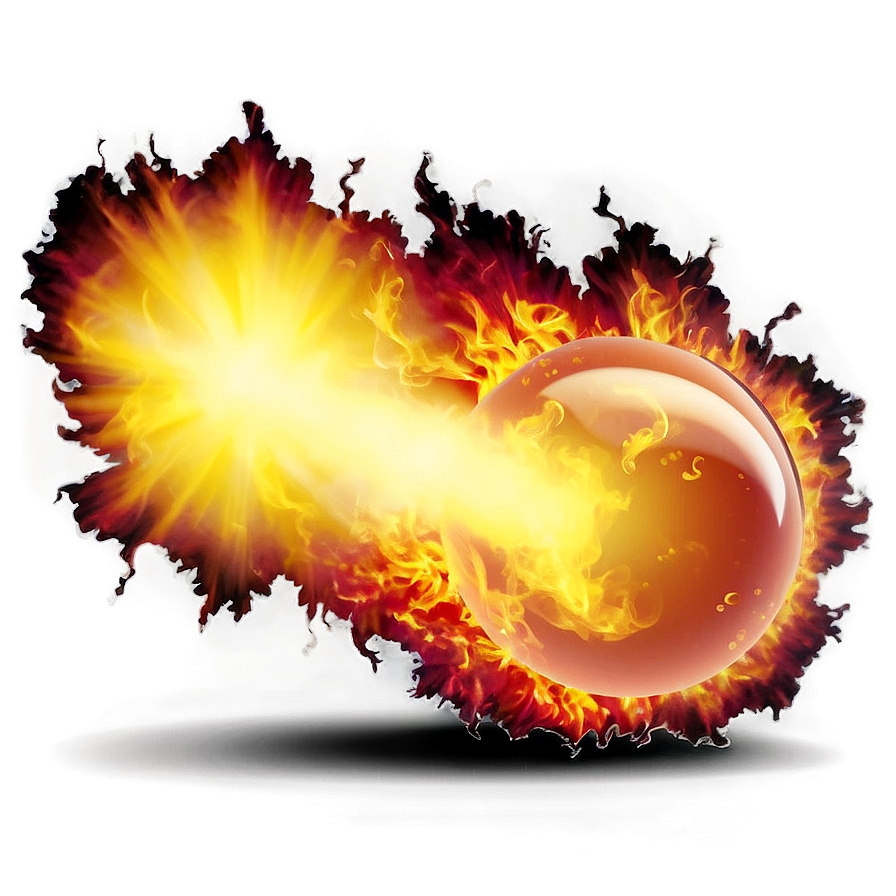 Fireball Transparent Png Dxd58 PNG