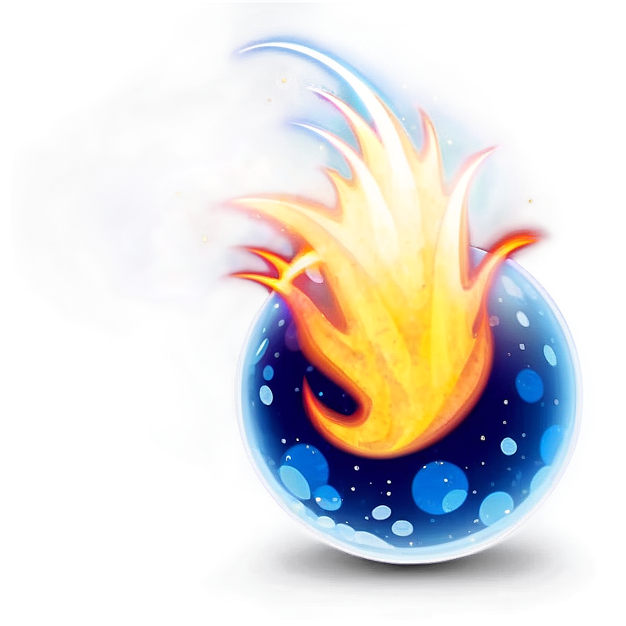 Fireball Transparent Png Wkr36 PNG