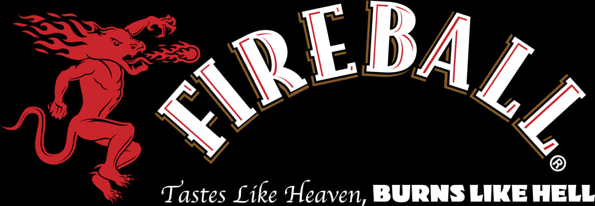 Fireball Whisky Logo PNG