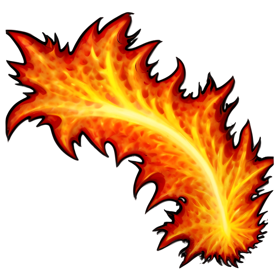 Fireburst Border Png Vvi5 PNG