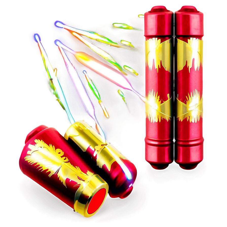 Firecrackers And Sparkle Bombs Png Pxv11 PNG