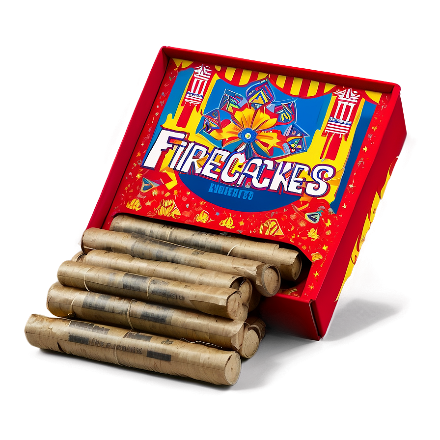 Firecrackers Box Assortment Png 06242024 PNG