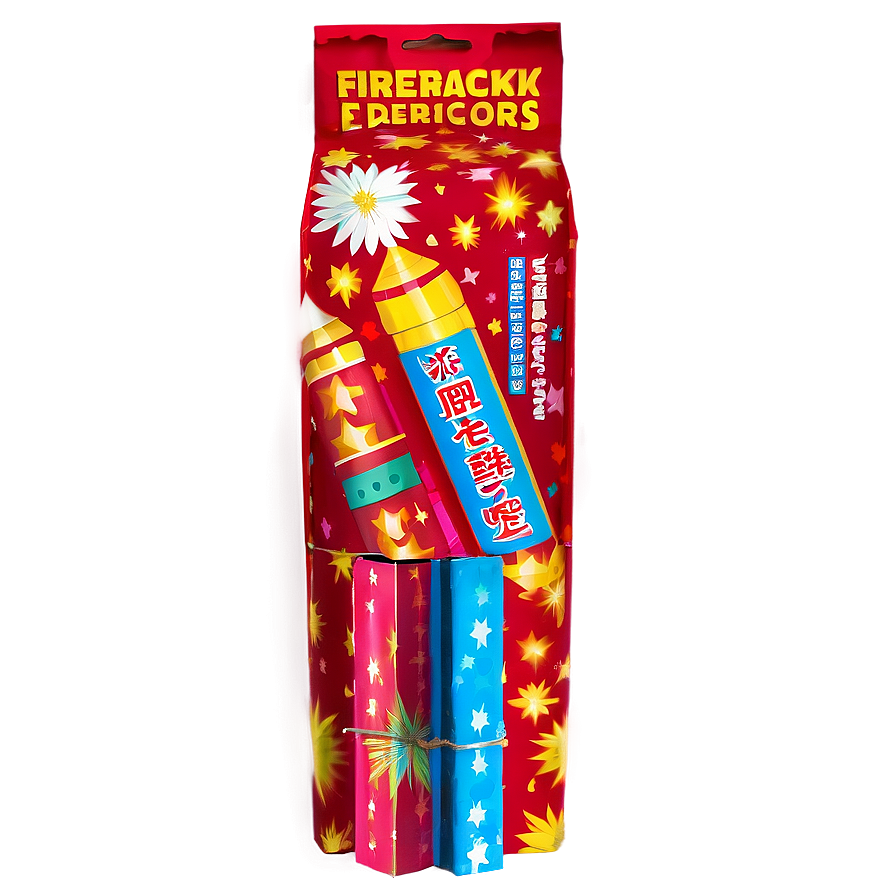 Download Firecrackers Box Assortment Png Qsi | Wallpapers.com