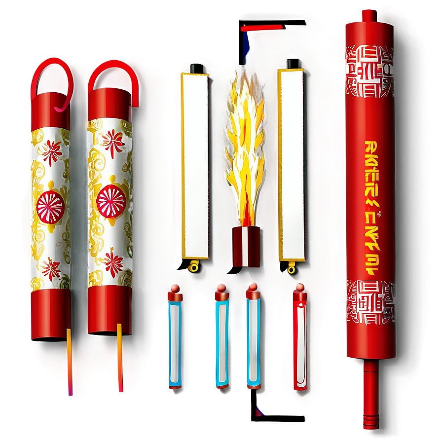 Firecrackers Ignition Process Png Akp PNG