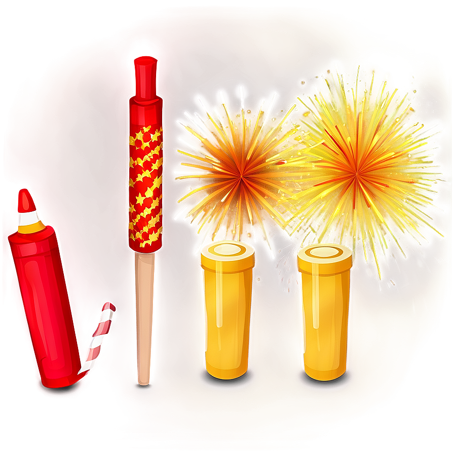 Firecrackers Set Collection Png 63 PNG