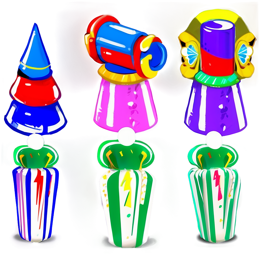 Firecrackers Set Collection Png Eqp11 PNG