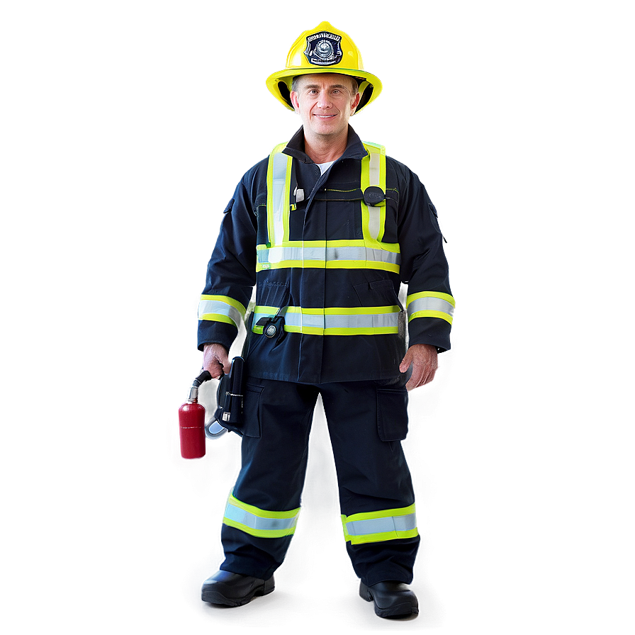 Firefighter Costume Png 92 PNG