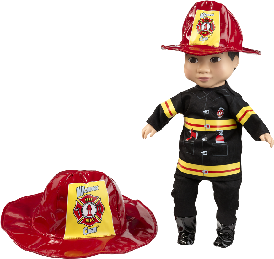 Firefighter Dolland Helmet PNG