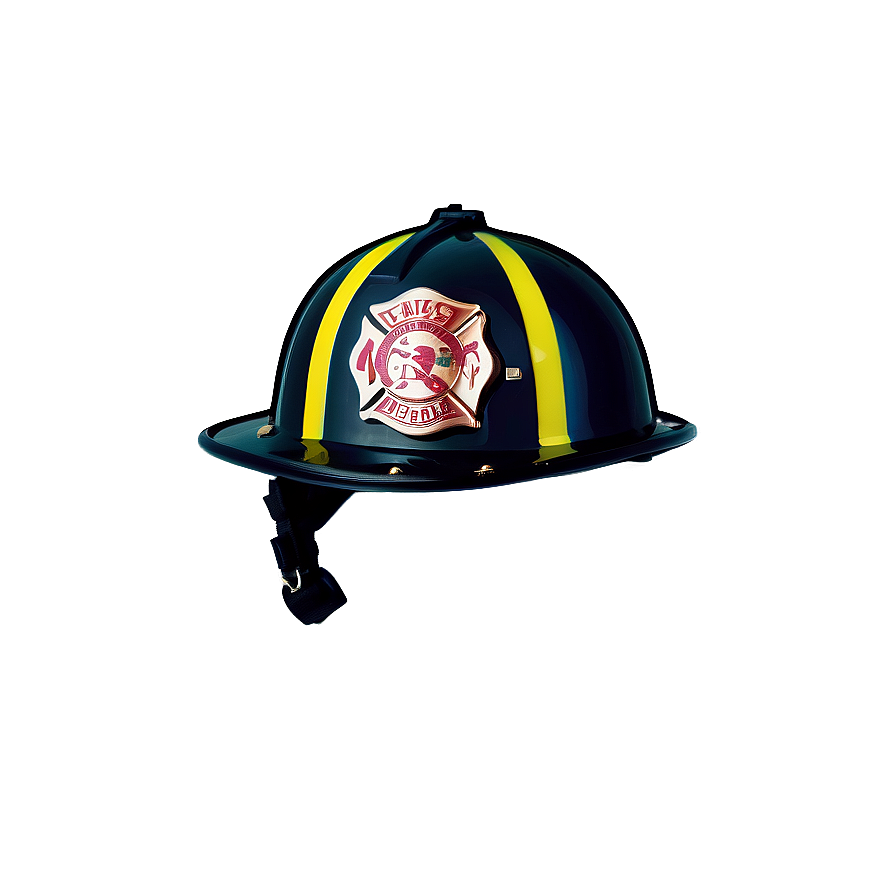 Firefighter Helmet Png Hqe57 PNG