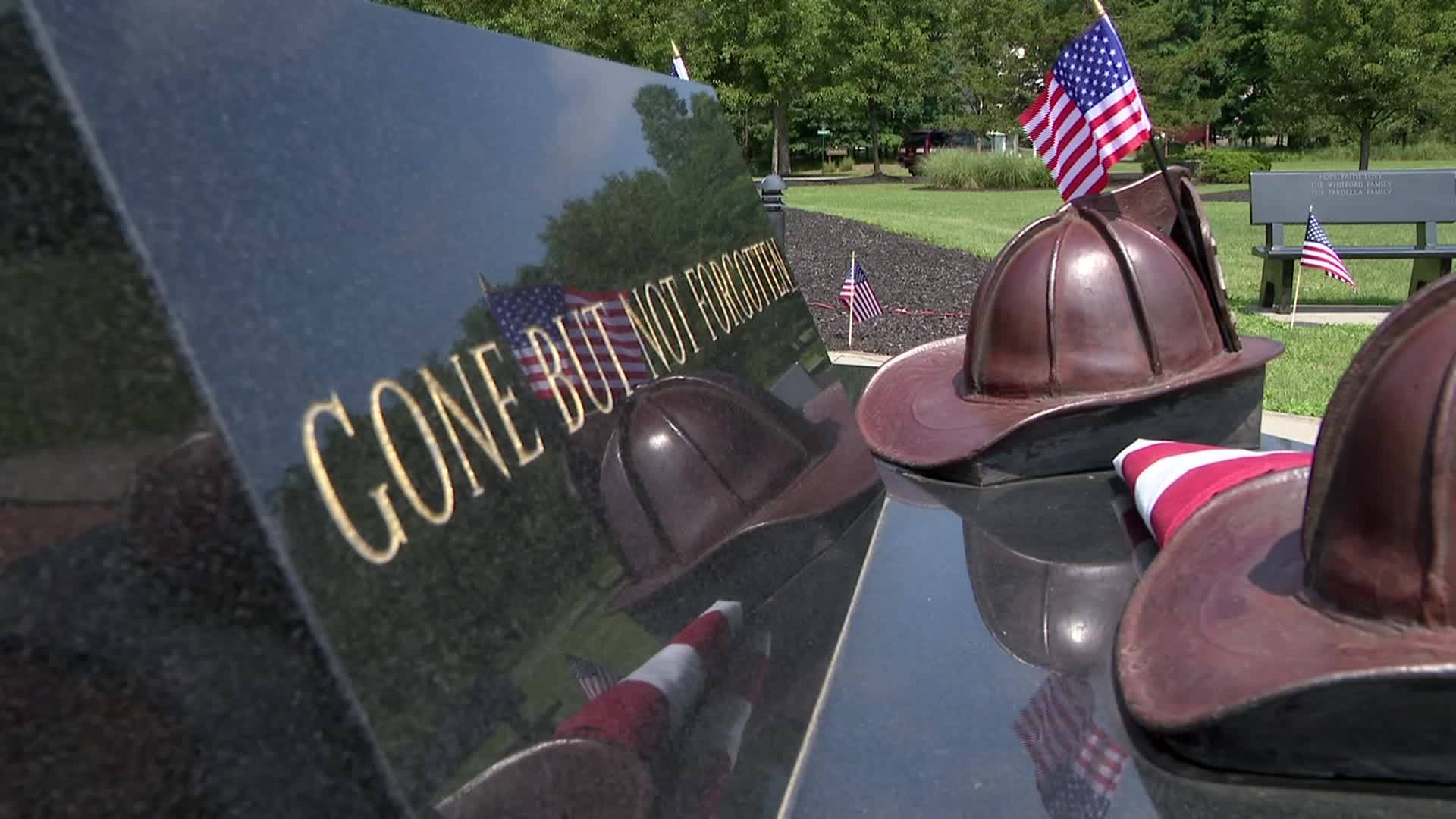 Héroesbomberos Memorial 911 Fondo de pantalla