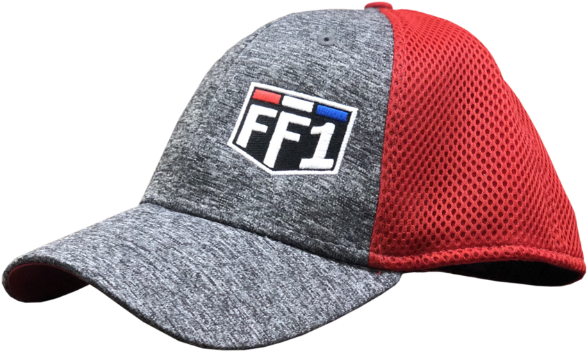 Firefighter Logo Baseball Cap PNG