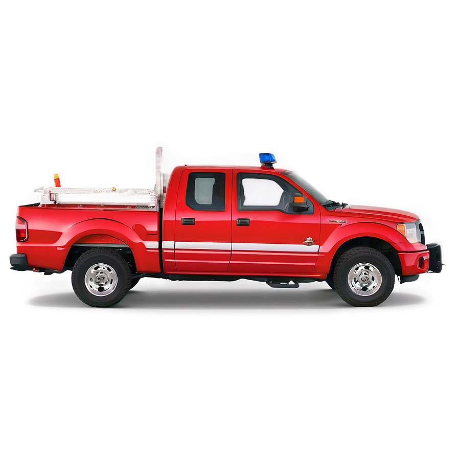 Firefighter Pickup Truck Png 84 PNG